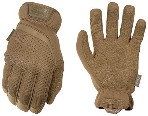 Image of Mechanix Wear - FastFit Coyote Touch Screen Gloves (Small, Brown)