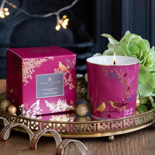 Image of Sara Miller Chelsea Collection - Sandlewood, Cardamon and Oud Natural Wax Candle