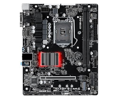 Image of Gaming Motherboard Fit For ASRock H310M-G/M.2 Motherboard Intel H310 Socket 1151 DDR4 64GB M. Micro ATX Support 8700 9500F 9300 9700 9400 Cpu