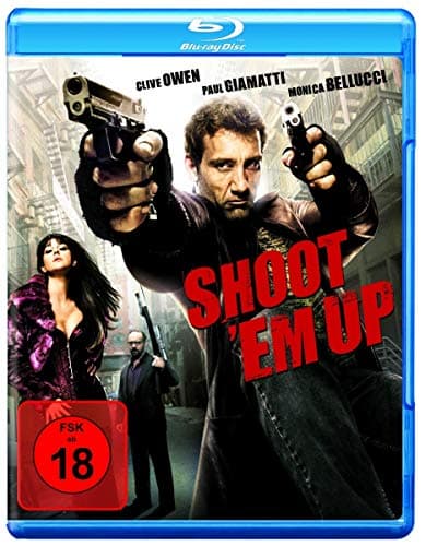 Image of Shoot 'Em Up (blu-ray) (import) Owen, Clive; Bellucci, Monica; Gi
