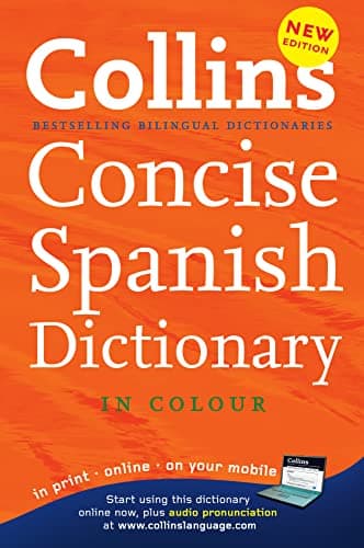 Image of Collins Spanish Concise Dictionary (Collins Concise)