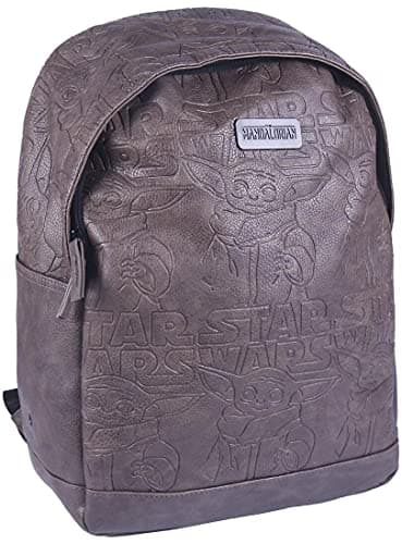 Image of Star Wars The Mandalorian - Grogu Unisex Backpack Multicolour, 100% Polyurethane,