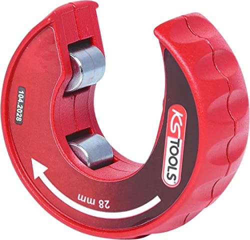 Image of KS Tools 28mm Ratchet Pipe Cutter