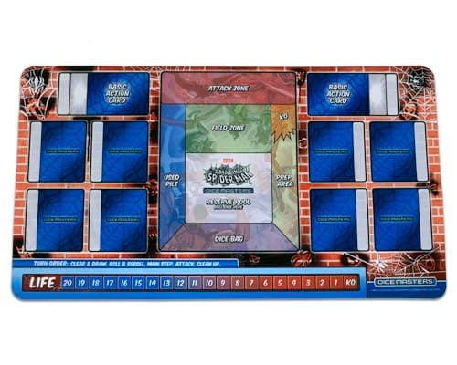 Image of Marvel Dice Masters Amazing Spider-Man Play Mat