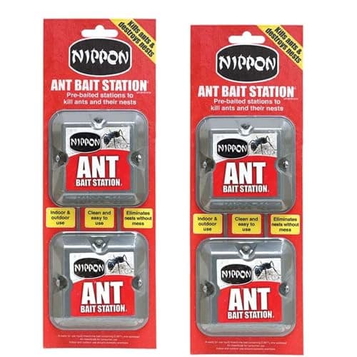 Image of RYYN | 2pk Ant Killer Bait Station Destroys Ants and their Nests | Ant Traps used Indoors, Kills Ant Colonies Use at Home & Garden | Strongest Control System (Pack 2)