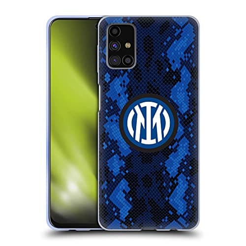 Image of Head Case Designs Officially Licensed Inter Milan Home 2021/22 Crest Kit Gel Case [Military Grade Protection] Compatible With Samsung Galaxy M31s (2020)