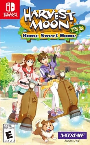 Image of Harvest Moon: Home Sweet Home Special Edition - Nintendo Switch