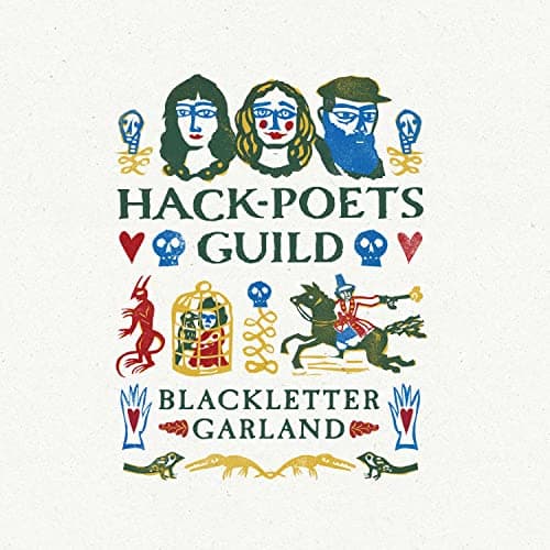 Image of Blackletter Garland