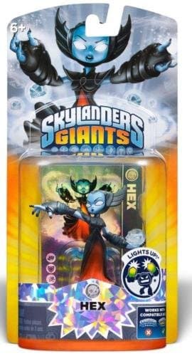 Image of Skylanders Giants Lightcore Hex Character