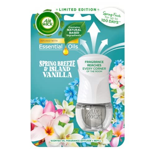 Image of Air Wick LE Complete Spring Breeze and Island Vanilla teal