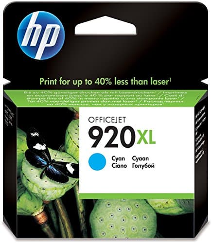 Image of HP CD972AE 920XL High Yield Original Ink Cartridge, Cyan, Single Pack