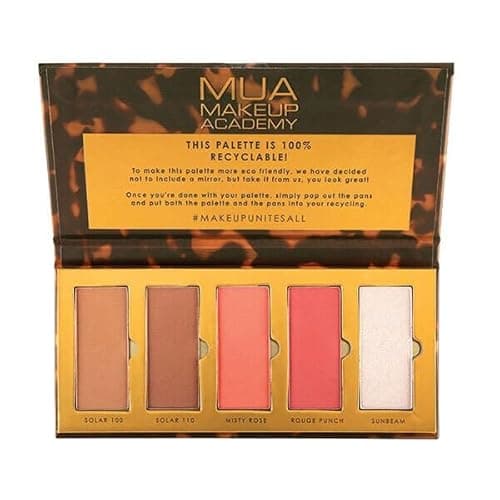 Image of MUA GOLDEN HOUR FACE PALETTE