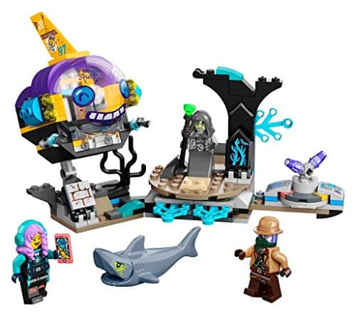 Image of LEGO 70433 Hidden Side J.B.'s Submarine Toy, AR Games App, Interactive Multiplayer Augmented Reality Playset for iPhone/Android
