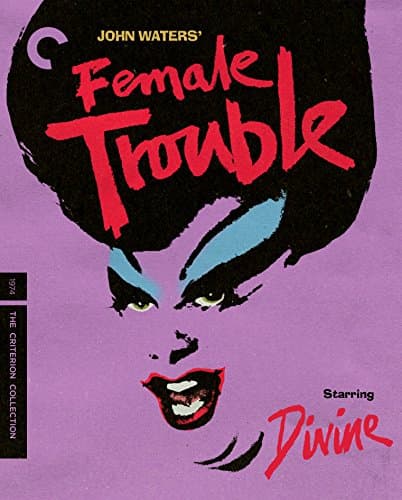 Image of Female Trouble (1974) (Criterion Collection) UK Only [Blu-ray] [2020]