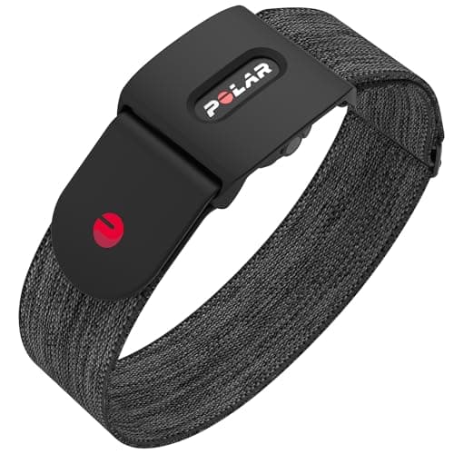 Image of Polar Verity Sense - Optical Heart Rate Monitor Armband for Sport - ANT+ and Dual Bluetooth HRM - Waterproof HR Sensor with only One Button - Compatible with Peloton, Zwift and other apps