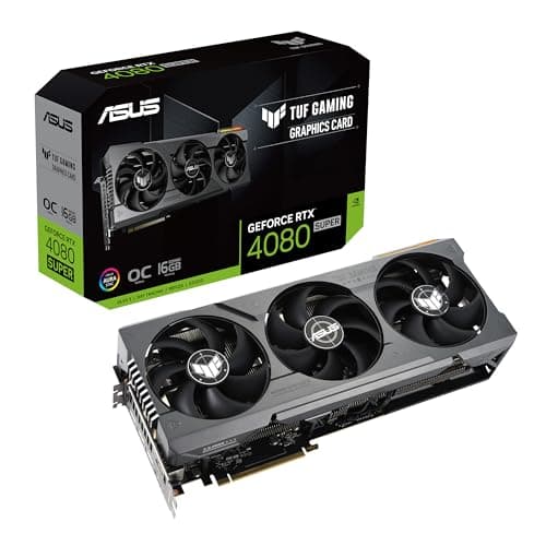 Image of ASUS GeForce RTX 4080 Super TUF Gaming OC (16GB GDDR6X/PCI Express 4.0/2640MHz/23000MHz)