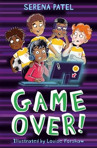 Image of Game Over!: (Dyslexia-friendly)