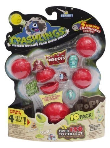 Image of Crashlings, Series 1 Mini Figures, Insects - 10 Pack by Crashlings by Crashlings