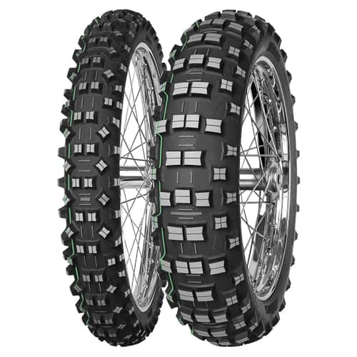 Image of Mitas Terraforce-ef Sl 57r Tt Front Off-road Tire Kit 90 / 100