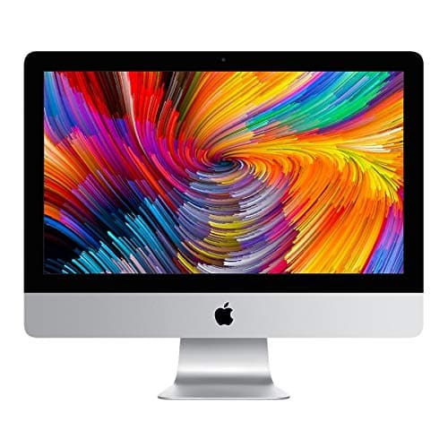 Image of Apple Mid 2017 iMac 21.5-inch 18,2 i5-7500 16GB RAM 1TB HDD 4K RD AMD Pro 560+4GB (Silver) (Renewed)