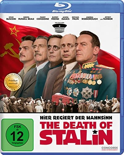Image of THE DEATH OF STALIN - MOVIE [Blu-ray] [2017] [Region A & B & C]
