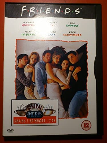 Image of Friends - Series 1 - Episodes 17-24 [DVD] [1995]