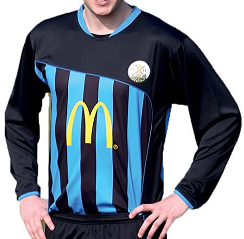 Image of Precision Valencia Shirt 30-32 Black/Azure
