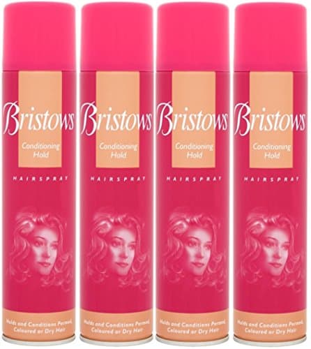 Image of Bristows Conditiong Hold Hairspray 300ml (4 PACK)
