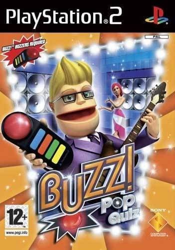 Image of Buzz Pop Quiz Solus [no buzzers] (PS2)