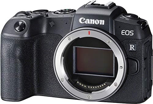 Image of Canon EOS RP System Camera with Full Frame Sensor + Adapter EF-EOS R (Mirrorless, 26.2 MP, 7.5 cm (3 Inch) Clear View LCD II Display, Digic 8, 4K Video, WLAN, Bluetooth), Black