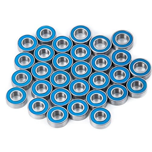 Image of AXspeed 30Pcs RC Complete Bearing Kit for Tamiya 1/14 Semi Grand Freight Globe Liner R620 King Hauler Crawler Car Upgrade Parts