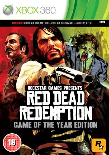 Image of Red Dead Redemption - Game of The Year Edition (Xbox 360)