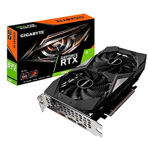 Image of Gigabyte GeForce RTX 2060 OC V2.0 (6GB GDDR6/PCI Express 3.0/1755MHz/14000MHz)