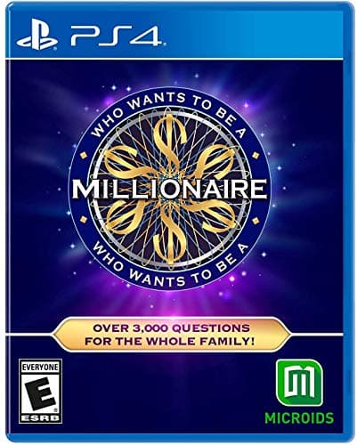 Image of Who Wants to Be A Millionaire (PS4) - PlayStation 4