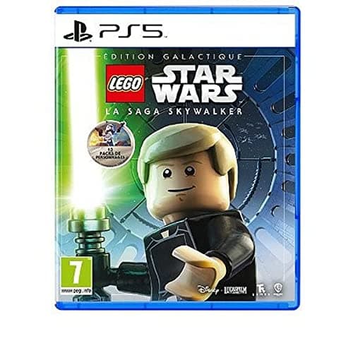 Image of Lego Star Wars: The Scos Skywalker Galactic Edition PS5 Game