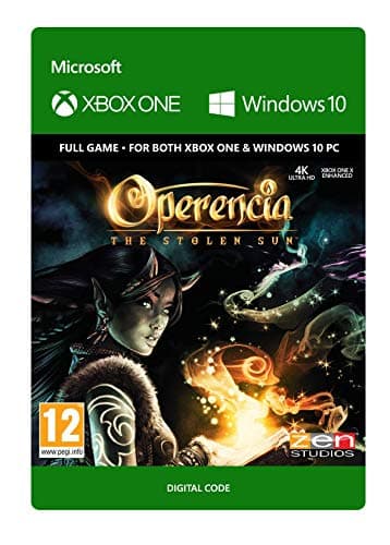 Image of Operencia: The Stolen Sun Standard | Xbox One - Download Code
