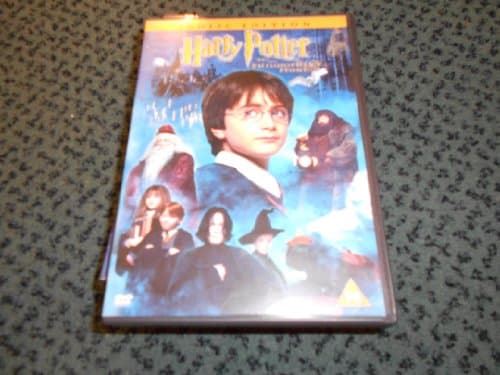 Image of Harry Potter and the Philosopher's Stone [2001]