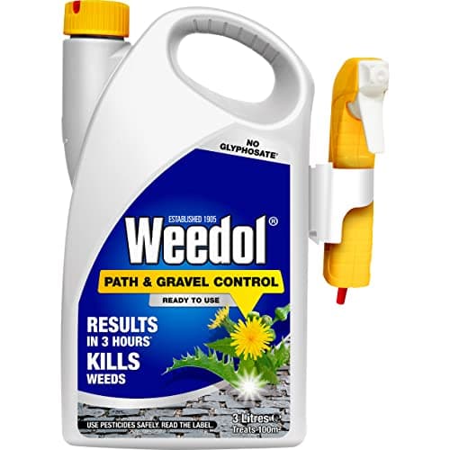 Image of Weedol Path & Gravel Weedkiller with Manual Sprayer, Ready to Use, 3L
