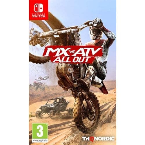 Image of Mx Vs ATV All Out - Nintendo Switch