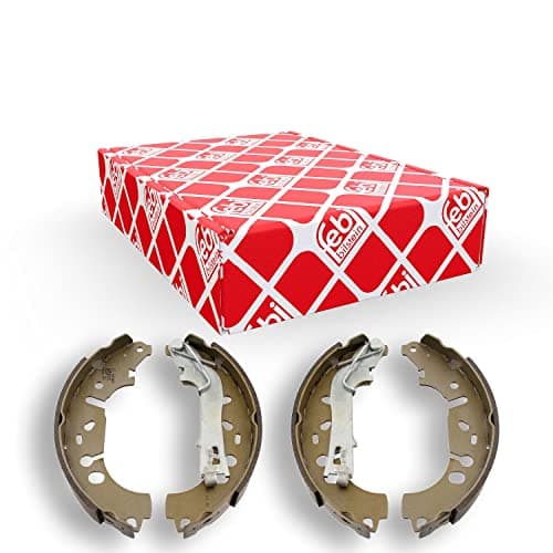 Image of febi bilstein 29191 Brake Shoe Set with additional parts, pack of two
