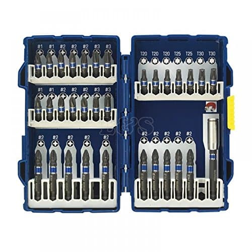Image of IRWIN Pro Impact 32 Piece Heavy Duty Screwdriver Bit Set
