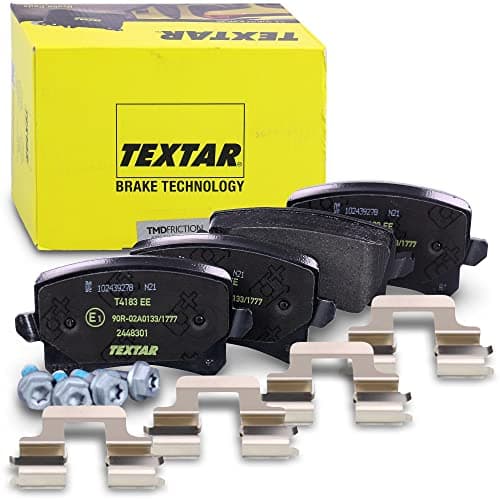 Image of Textar 2448301 Brake Pad Set, Disc Brake