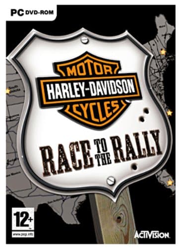 Image of Harley Davidson Motorcycles Race to The Rally (PC)
