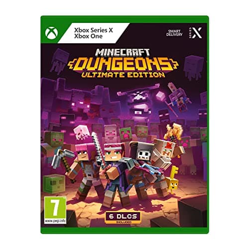 Image of Minecraft Dungeons: Ultimate Edition | Xbox One/ Xbox Series X - Disc