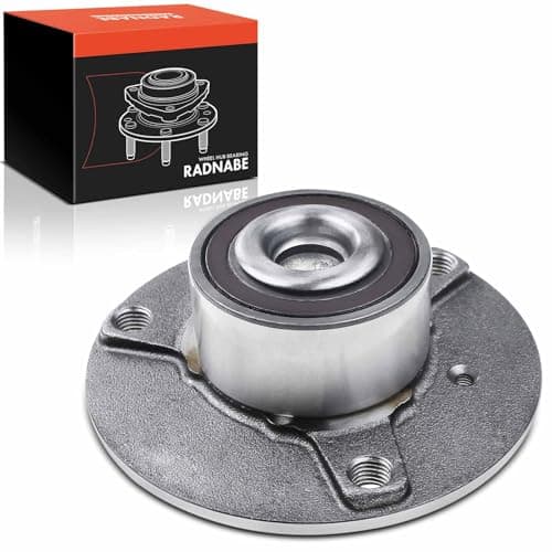 Image of Frankberg Wheel Bearing Hub Wheel Hub Front Axle for Fortwo Cabrio/Coupe 451 with ABS 2007-Today 4513300059