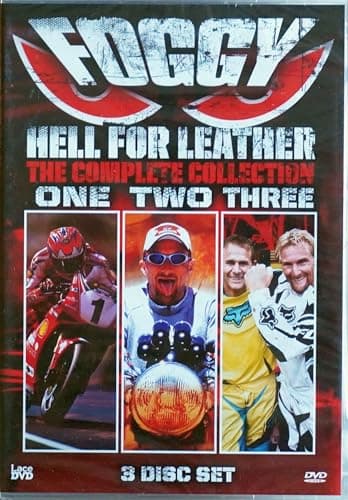 Image of FOGGY - HELL FOR LEATHER - THE COMPLETE COLLECTION / 1. HELL FOR LEATHER / 2. HELL FOR LEATHER 2 IN THE USA / 3. HELL FOR LEATHER 3 / [3x dvd]