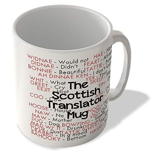 Image of McMug - The Scottish Translator Mug - Mug, Ceramic, 11fl.oz.