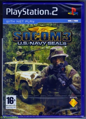 Image of SOCOM 3 US Navy SEALs (PS2)