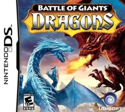 Image of UbiSoft Toys Battle of Giants: Dragons for Nintendo DS