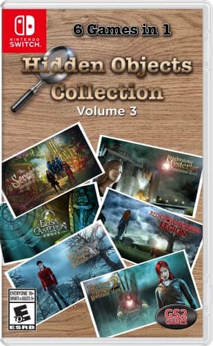 Image of Hidden Objects CollectIon Volume 3 for Nintendo Switch